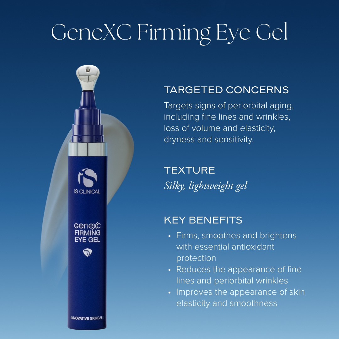 iS Clinical GeneXC Firming Eye Gel