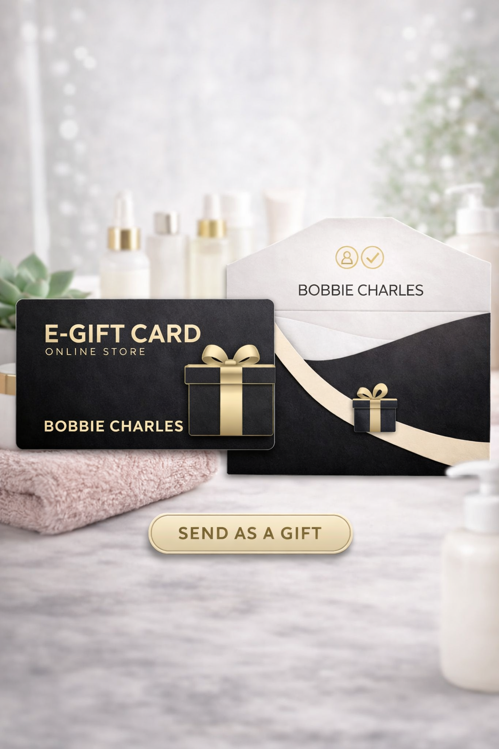 Bobbie Charles Gift Card [PRODUCT ONLY]