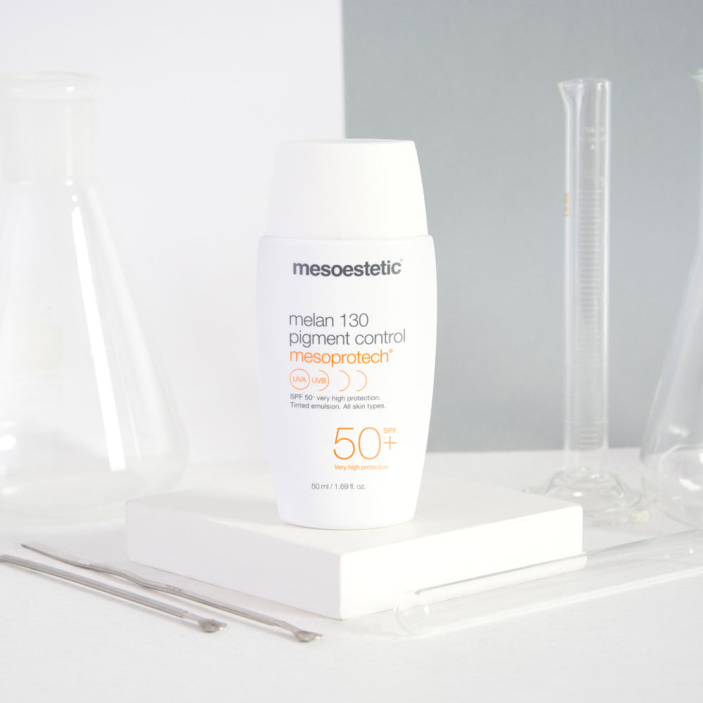 Mesoestetic Mesoprotech Melan 130 Pigment Control SPF50+ 50ml NEW